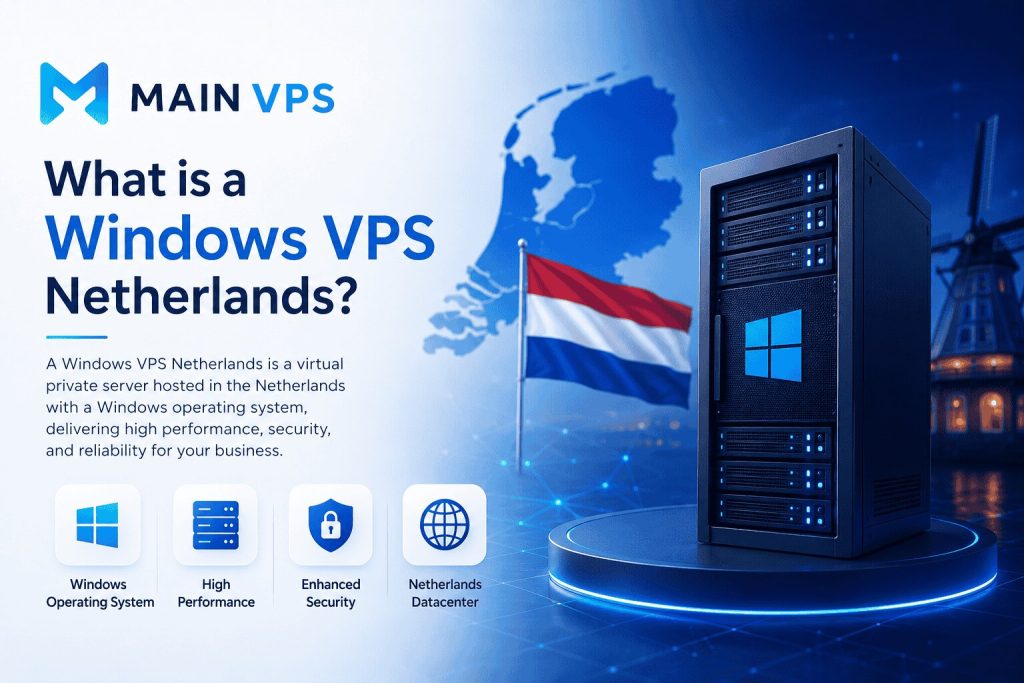 What is a Windows VPS Netherlands?