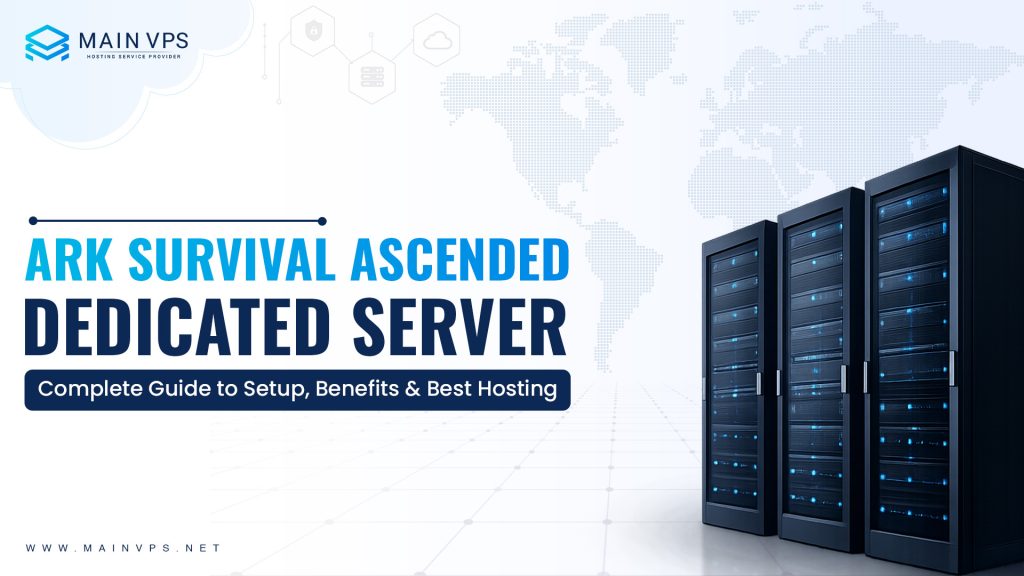 ARK Survival Ascended Dedicated Server
