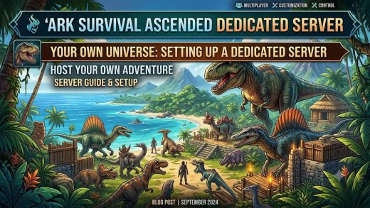 ARK Survival Ascended Dedicated Server