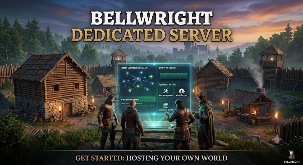 Bellwright Dedicated Server