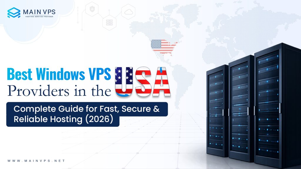 Best Windows VPS Providers in the USA
