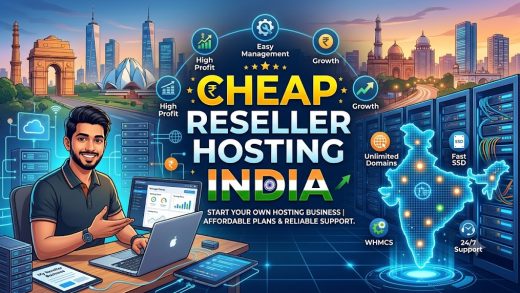 Cheap Reseller Hosting India