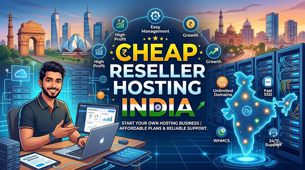 Cheap Reseller Hosting India