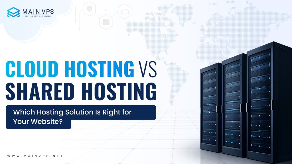 Cloud Hosting vs Shared Hosting
