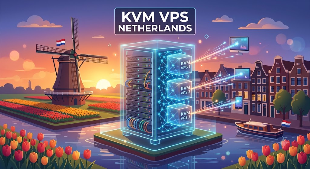 KVM VPS Netherlands