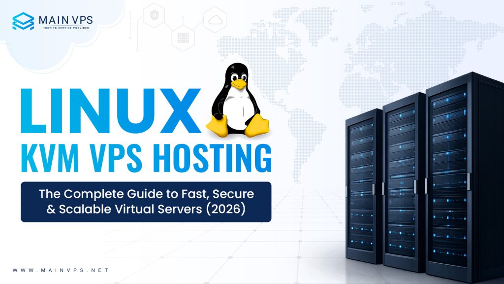Linux KVM VPS Hosting