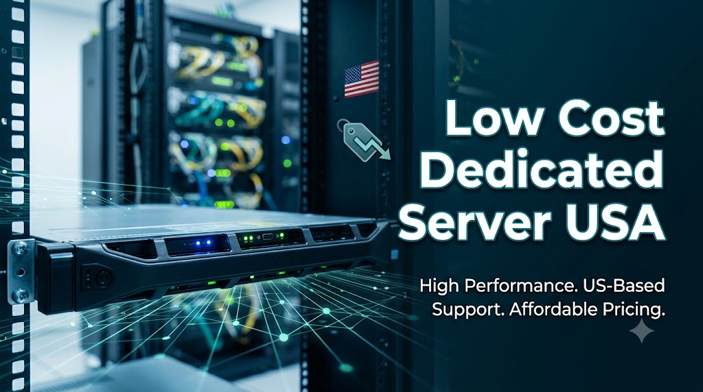 Low Cost Dedicated Server USA