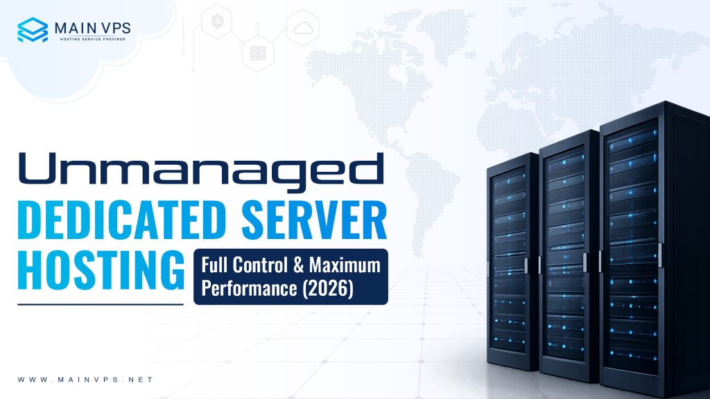 Unmanaged Dedicated Server Hosting