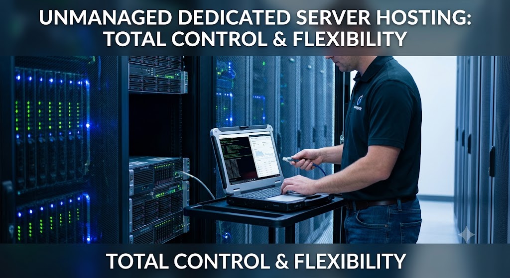Unmanaged Dedicated Server Hosting