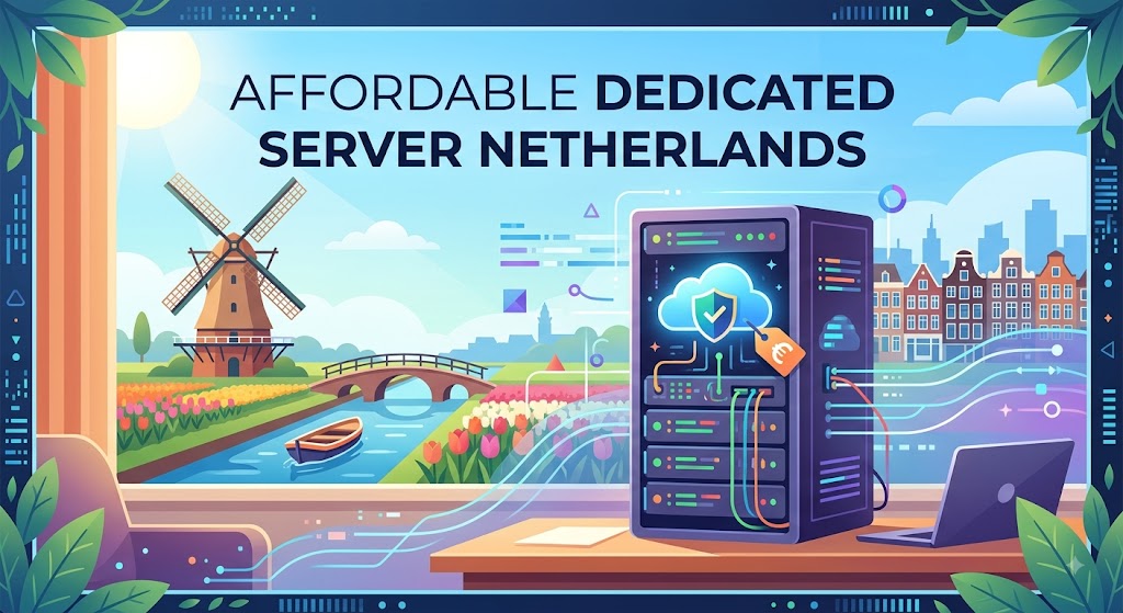Affordable Dedicated Server Netherlands