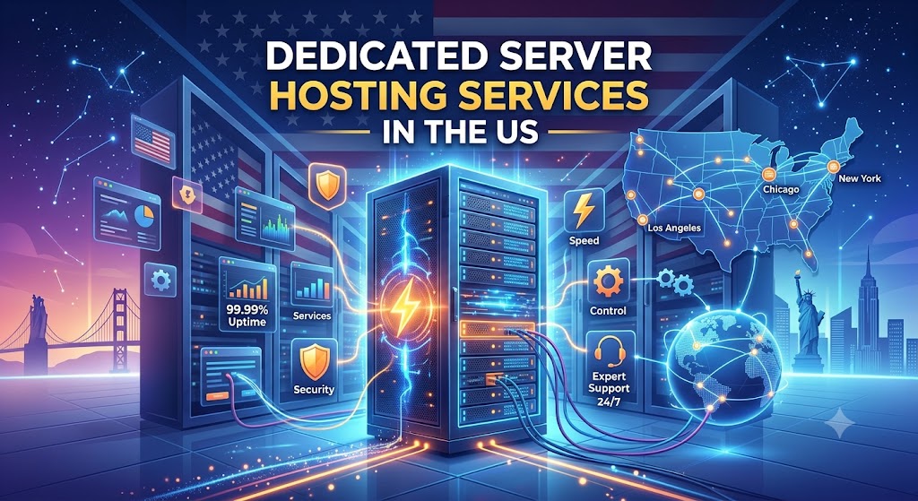 Dedicated Server Hosting Services in the US