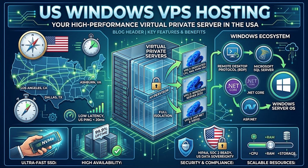 US Windows VPS Hosting