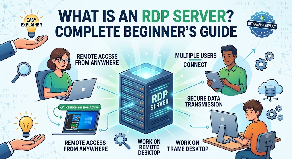 What Is an RDP Server