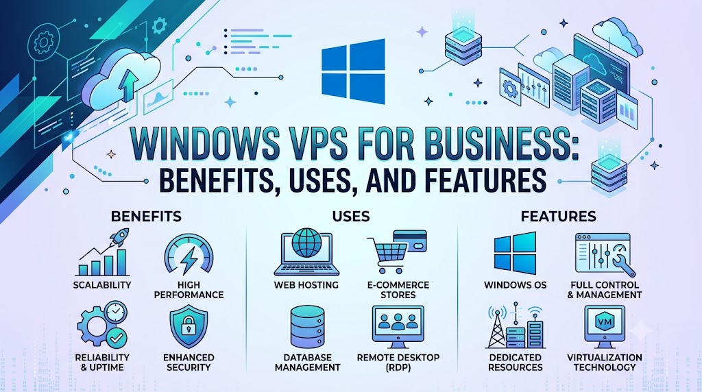 Windows VPS for Business