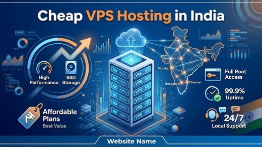 Cheap VPS Hosting in India
