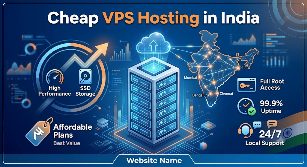 Cheap VPS Hosting in India