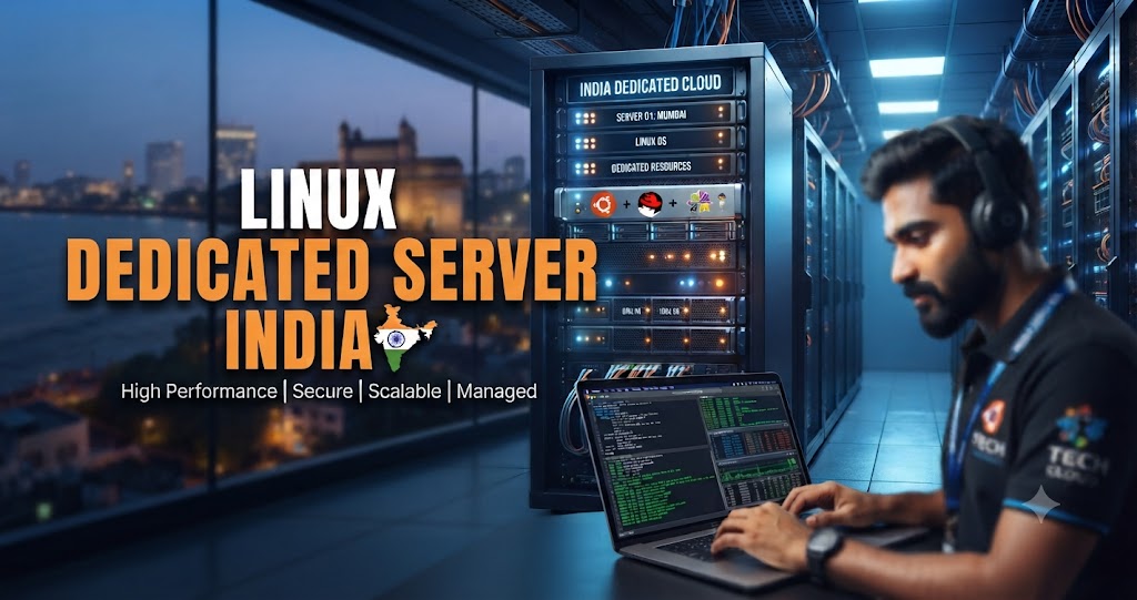 Linux Dedicated Server India