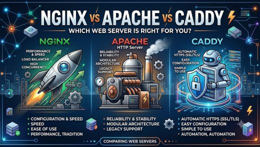 Nginx vs Apache vs Caddy