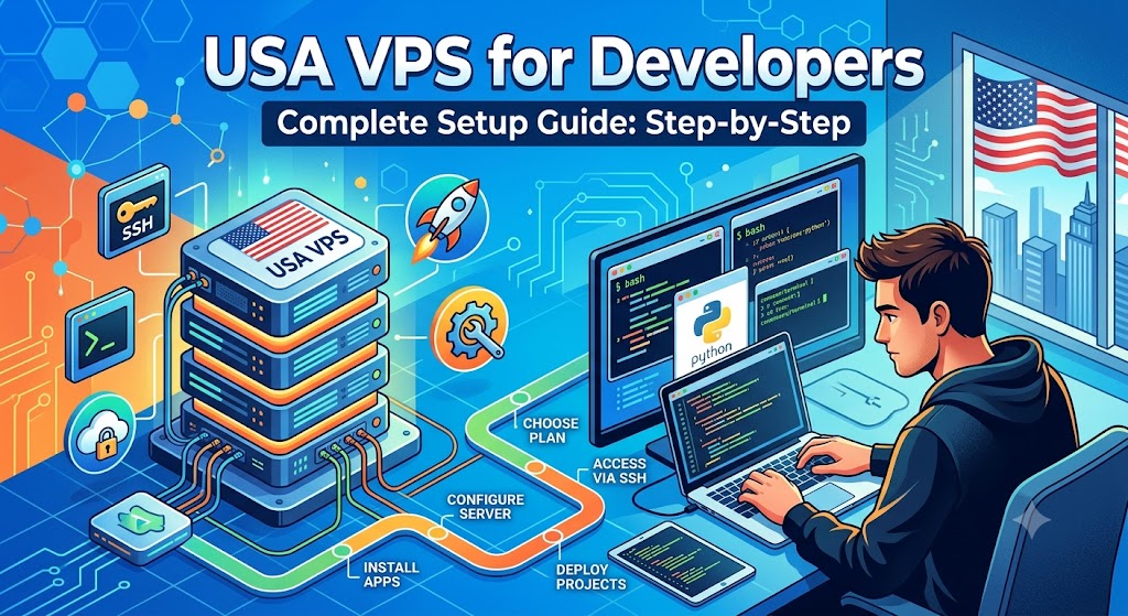 USA VPS for Developers