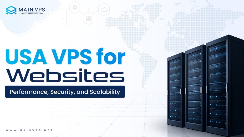 USA VPS for Websites
