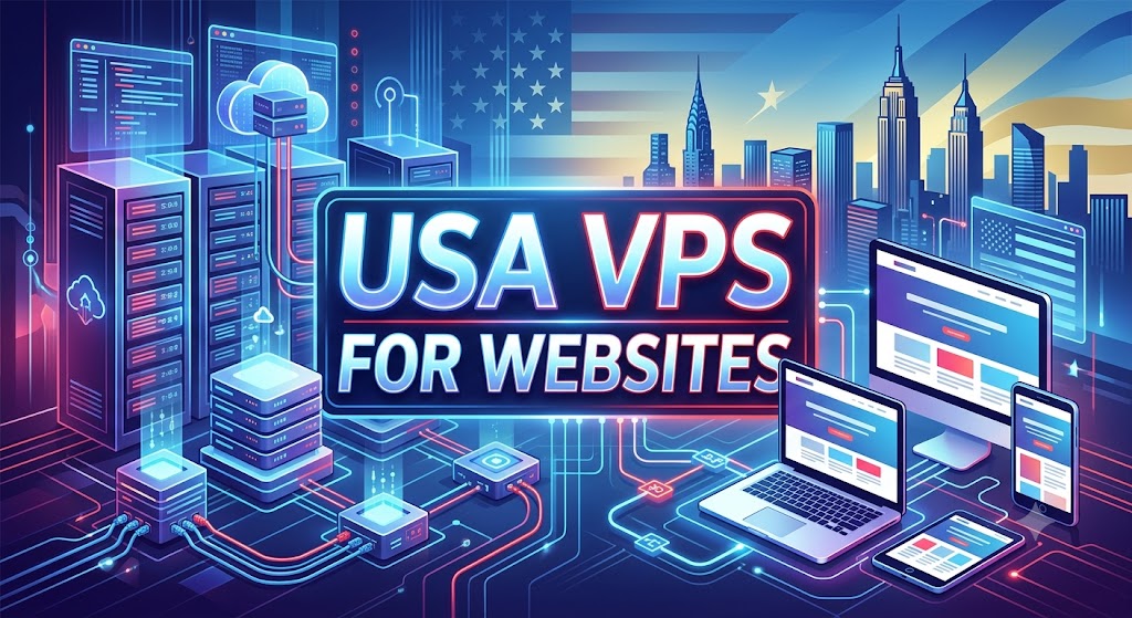 USA VPS for Websites