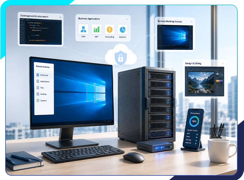 Affordable RDP Server for Everyday Use