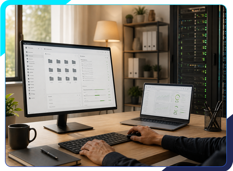 Easy Server Management For Trading Server