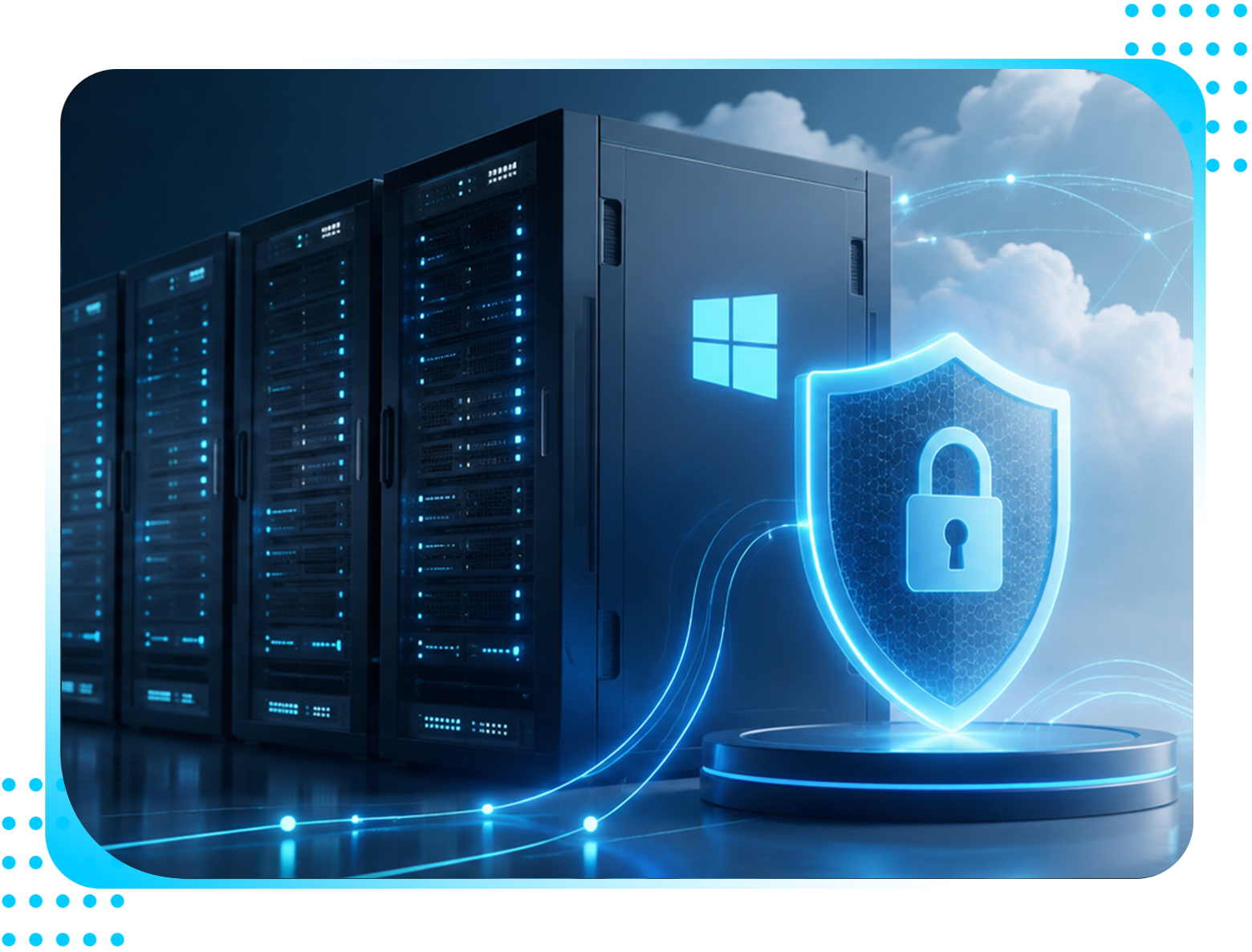 Secured usa windows vps
