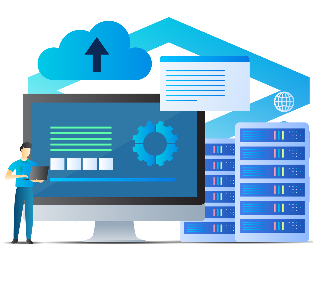 Windows Shared Hosting India fast and secure hosting service