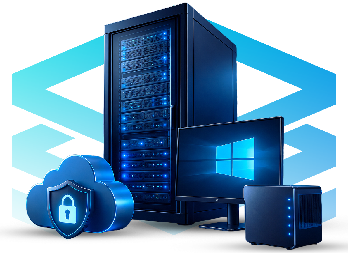 Windows VPS Server USA with high-speed SSD storage