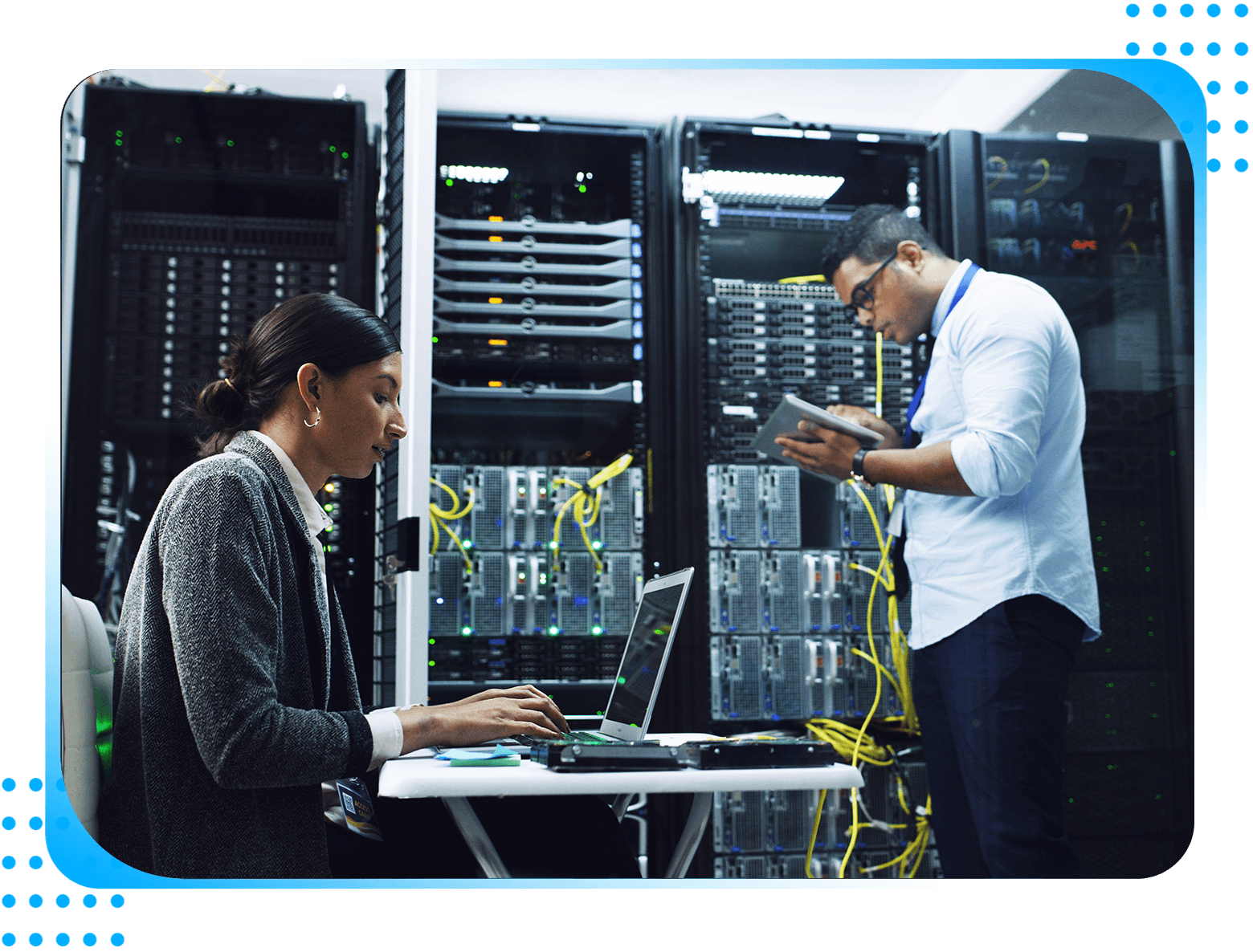 Web hosting for small and medium business