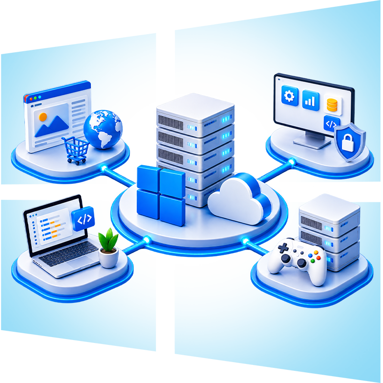 Secured usa windows vps